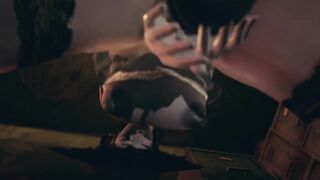 Resident Evil Village: Tall Vampire Lady Dimitrescu domination fuck | Honey Select 2 - 7 image