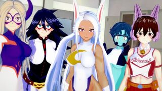 My Hero Academia: PRO HERO FUCKFEST (3D Hentai)