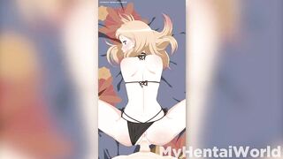 Marin Kitagawa Hentai Animation Compilation - 4 image