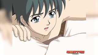 Hentai Pros - Takashi Fucks His Sister In Law's Miwa Asshole & His GF Misa Decides To Join Them - 10 image