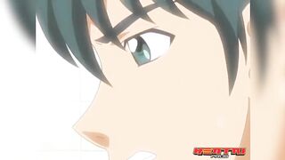 Hentai Pros - Takashi Fucks His Sister In Law's Miwa Asshole & His GF Misa Decides To Join Them - 3 image