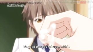 horny stepsister sucks and fucks brother deep - 6 image