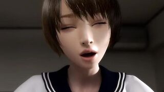 3D Hentai Sister's Sexual Circumstances YUIKA Censored - 8 image