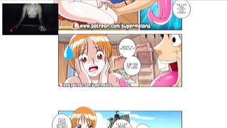 Nami Pulled Into a Great Orgy - 2 image
