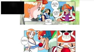 Nami Pulled Into a Great Orgy - 3 image
