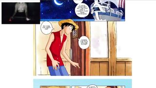 Nami Pulled Into a Great Orgy - 9 image