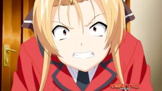 Hentai Pros - Reiko Fucks Her Husband While Akina And Nigou Fight For Their Master's Masaru Big Cock - 10 image