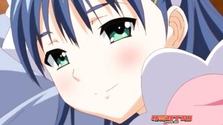 Hentai Pros - Reiko Fucks Her Husband While Akina And Nigou Fight For Their Master's Masaru Big Cock - 9 image