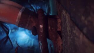 lara croft gets ass fucked by aliens - 4 image