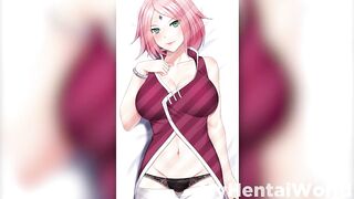 Naruto Sakura Haruno Hentai Compilation - 6 image
