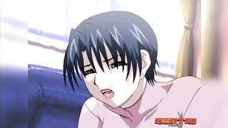 Hentai Pros - Misako Decides That She Can't Live Without Her Stepson's Kazuhiko Dick And Cum - 2 image