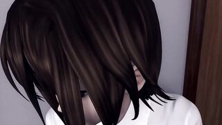 Hentai 3D: stepbrothers fuck after school part 1 - 2 image