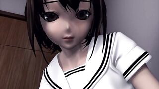 Hentai 3D: stepbrothers fuck after school part 1 - 3 image