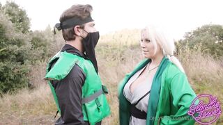 BUSTY TSUNADE TAKES HER REWARD