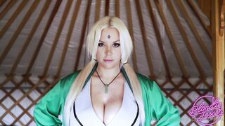 BUSTY TSUNADE TAKES HER REWARD - 8 image