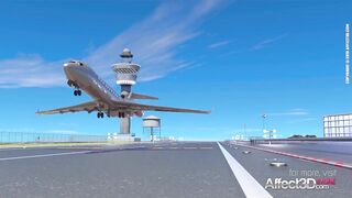 AFFECT3D - Futanari airlines 3D animation - 2 image