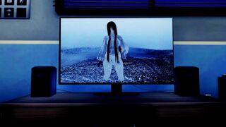 Ring: Futa Yamamura Sadako climbs out of the TV for fucking | Female Taker POV - 1 image