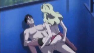 Pretty Big Tits Making love in the office - 10 image