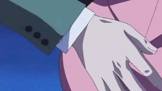 Pretty Big Tits Making love in the office - 2 image