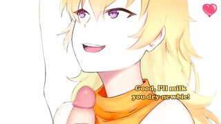 Rwby Roulette JOI (Hentai JOI) (Four Sections, Dice Rolls, Breathplay, Vanilla, Fap The Beat,edging) - 10 image