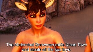 Rudie the Futanari Reindeer, Part 3 (Wild Life) - 10 image