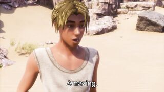 Rudie the Futanari Reindeer, Part 3 (Wild Life) - 2 image