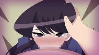 Komi Can't Communicate Hentai | Komi-san First Time Sex - 1 image