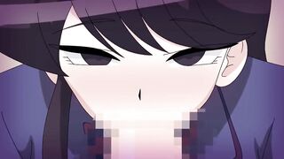 Komi Can't Communicate Hentai | Komi-san First Time Sex - 3 image