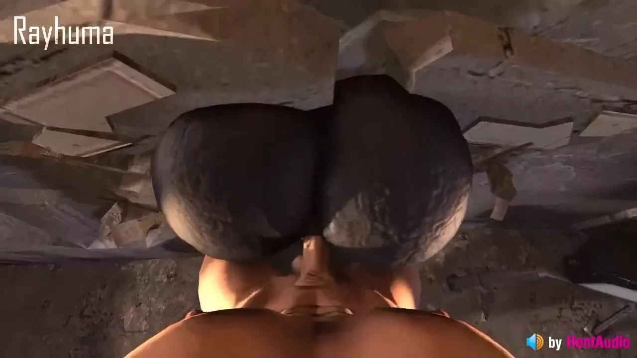 Venom Girl Stuck in the Wall (with sound) 3d animation hentai anime anal  pussy fuck sfm blender watch online