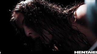 Real Life Hentai Compilation - Hottest chicks fucked and creampied by huge Monsters - 2 image