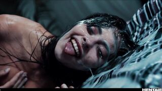 Real Life Hentai Compilation - Hottest chicks fucked and creampied by huge Monsters - 9 image