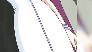 Hentai Pros - Train Station Bathroom Orgy With A Sexy Red-haired Babe With Huge Tits - 6 image