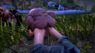 Orc Orgy With A Lost Girl 3D - 8 image