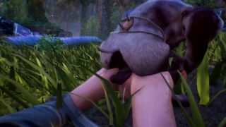 Orc Orgy With A Lost Girl 3D - 9 image