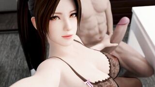 3D Compilation: DOA Mai Shiranui Uncensored Hentai 60FPS