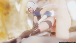 Nier: Automata 2B Compilation with sound - 3 image