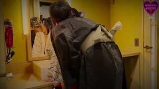 Shinobu fucks at the bathroom before going to the bed | 4K 60fps | Demon Slayer | Kocho Cosplay - 7 image