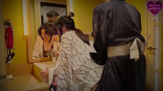 Shinobu fucks at the bathroom before going to the bed | 4K 60fps | Demon Slayer | Kocho Cosplay - 8 image