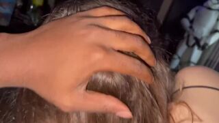 Addison Rae sextape (deepthroat) (netflix n chill) - 1 image