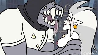 Warden Wrath fucking Eda Milf Witch - The Owl House - 6 image