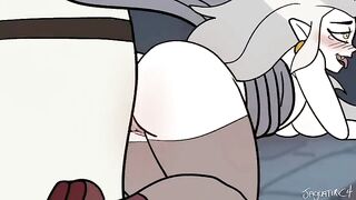 Warden Wrath fucking Eda Milf Witch - The Owl House - 9 image