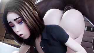 Samsung Girl Sam Rule 34 Samsung Assistant Sam Compilation - 3 image