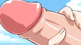 One Piece - Nami the Dick Lover on Action - 9 image