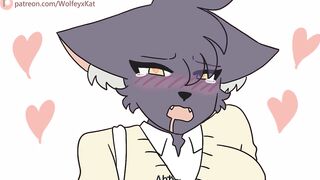 Kitty and Puppy 2 (Furry Hentai Animation) - 6 image