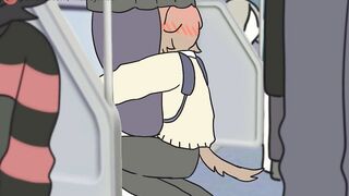 Kitty and Puppy 2 (Furry Hentai Animation) - 7 image