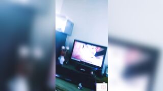 Extra classes: Getting a hot lesson from hentai's movie  - 7 image