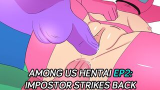 Among us Hentai Anime UNCENSORED Episode 2: Impostor strikes back - 1 image