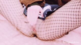 Schoolgirl masturbates Japan girl Pink pussy uncensored - 7 image