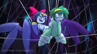 Shantae x Rottytops Monstgirl Sex Adventure! (futa Version)