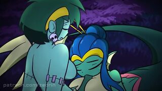 Shantae x Rottytops Monstgirl Sex Adventure! (futa Version) - 5 image